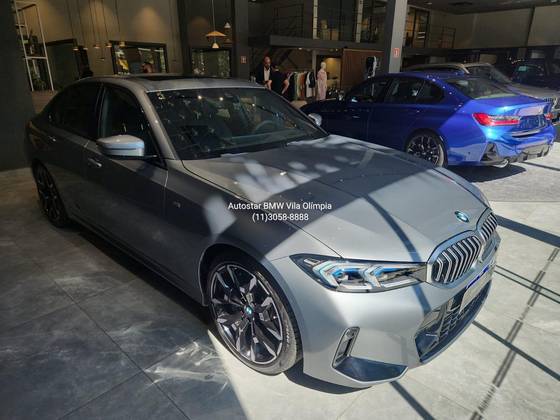 BMW 320i 2.0 16V TURBO FLEX M SPORT AUTOMÁTICO BMW 320i 2.0 16V TURBO FLEX M SPORT AUTOMÁTICO